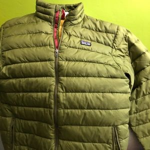 Patagonia nano puff jacket boys